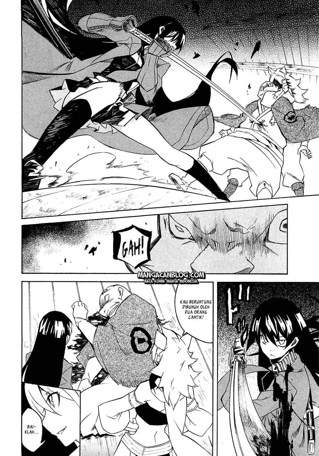 Akame Ga Kill! Chapter 3