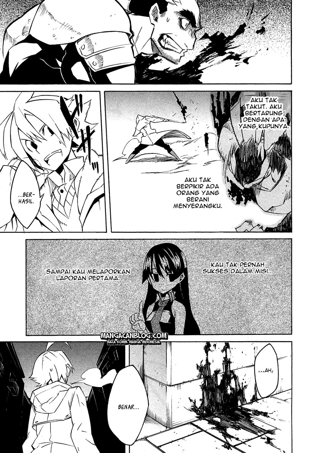 Akame Ga Kill! Chapter 3