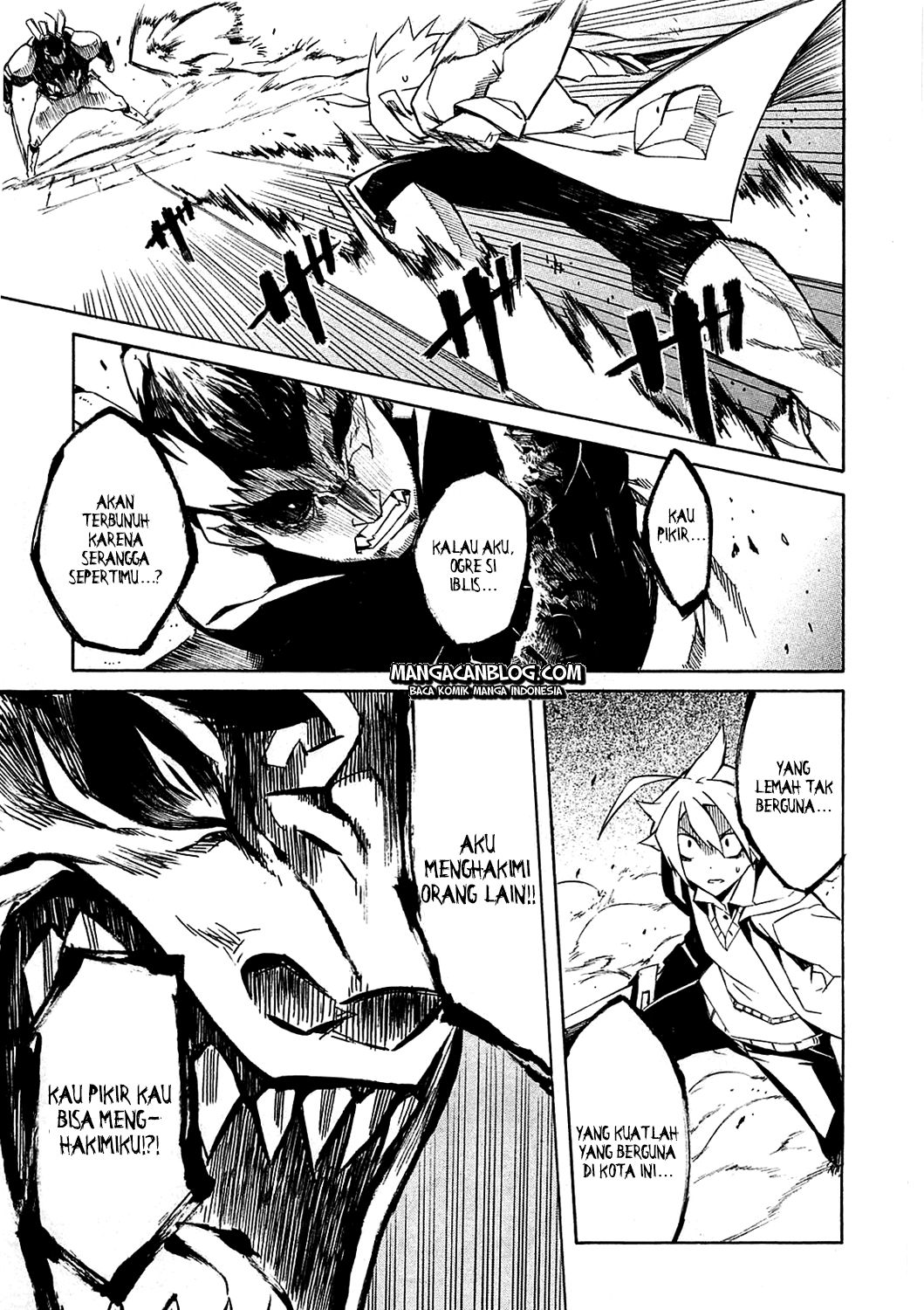 Akame Ga Kill! Chapter 3