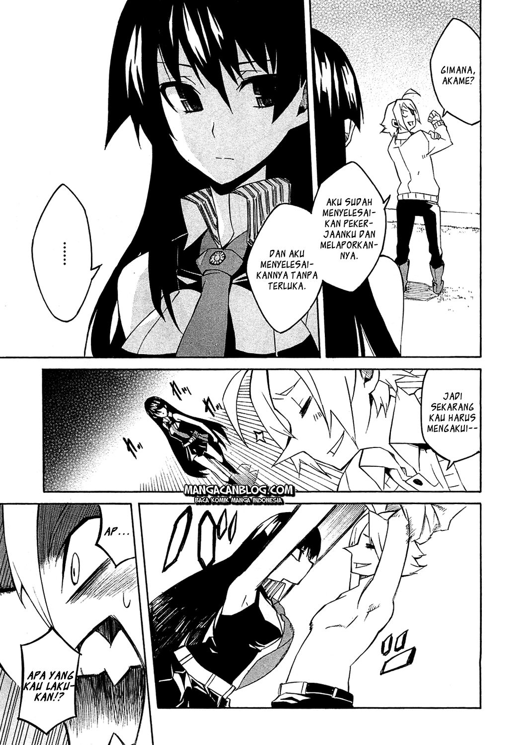 Akame Ga Kill! Chapter 3