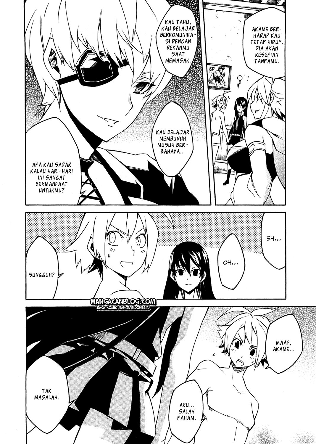 Akame Ga Kill! Chapter 3