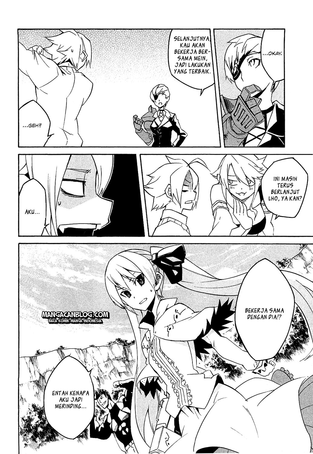 Akame Ga Kill! Chapter 3