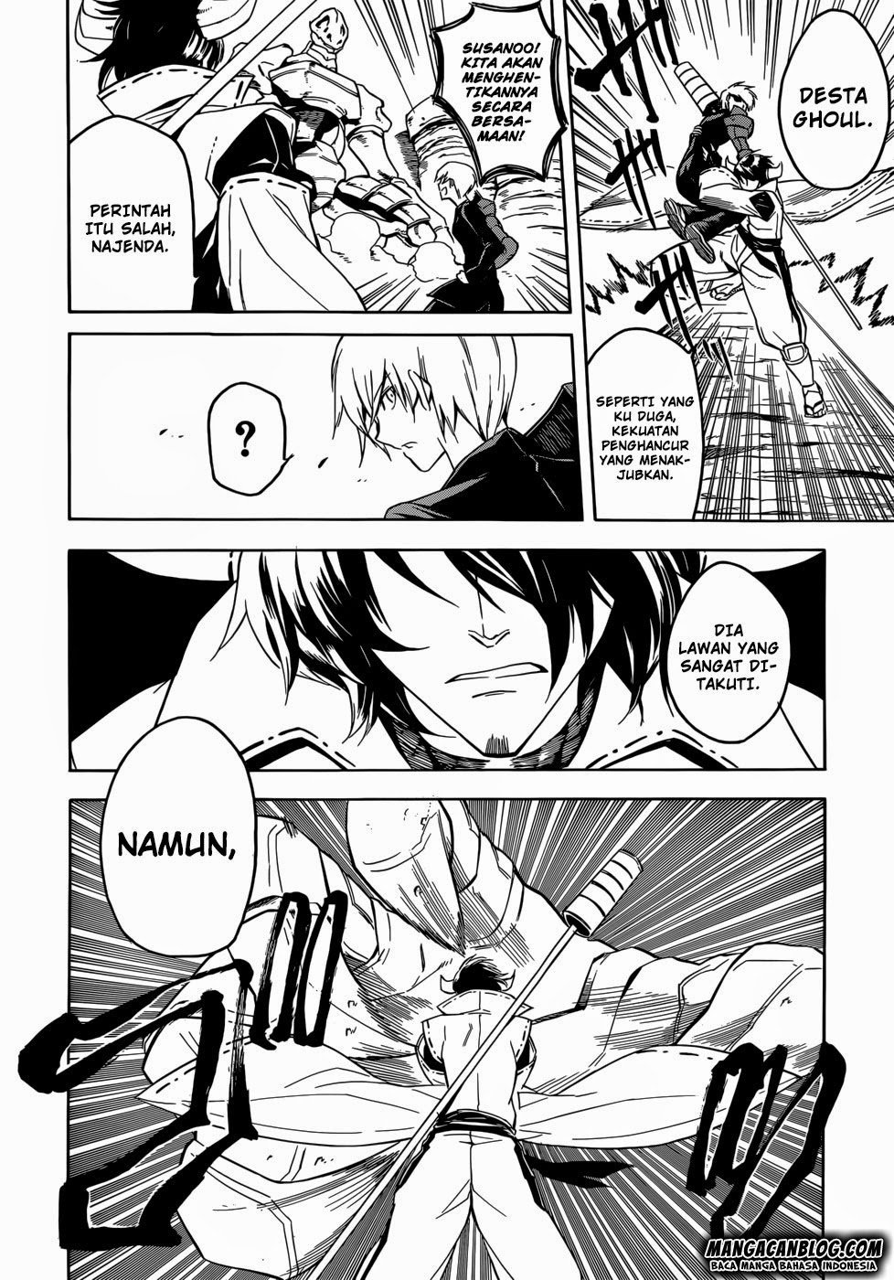 Akame Ga Kill! Chapter 30