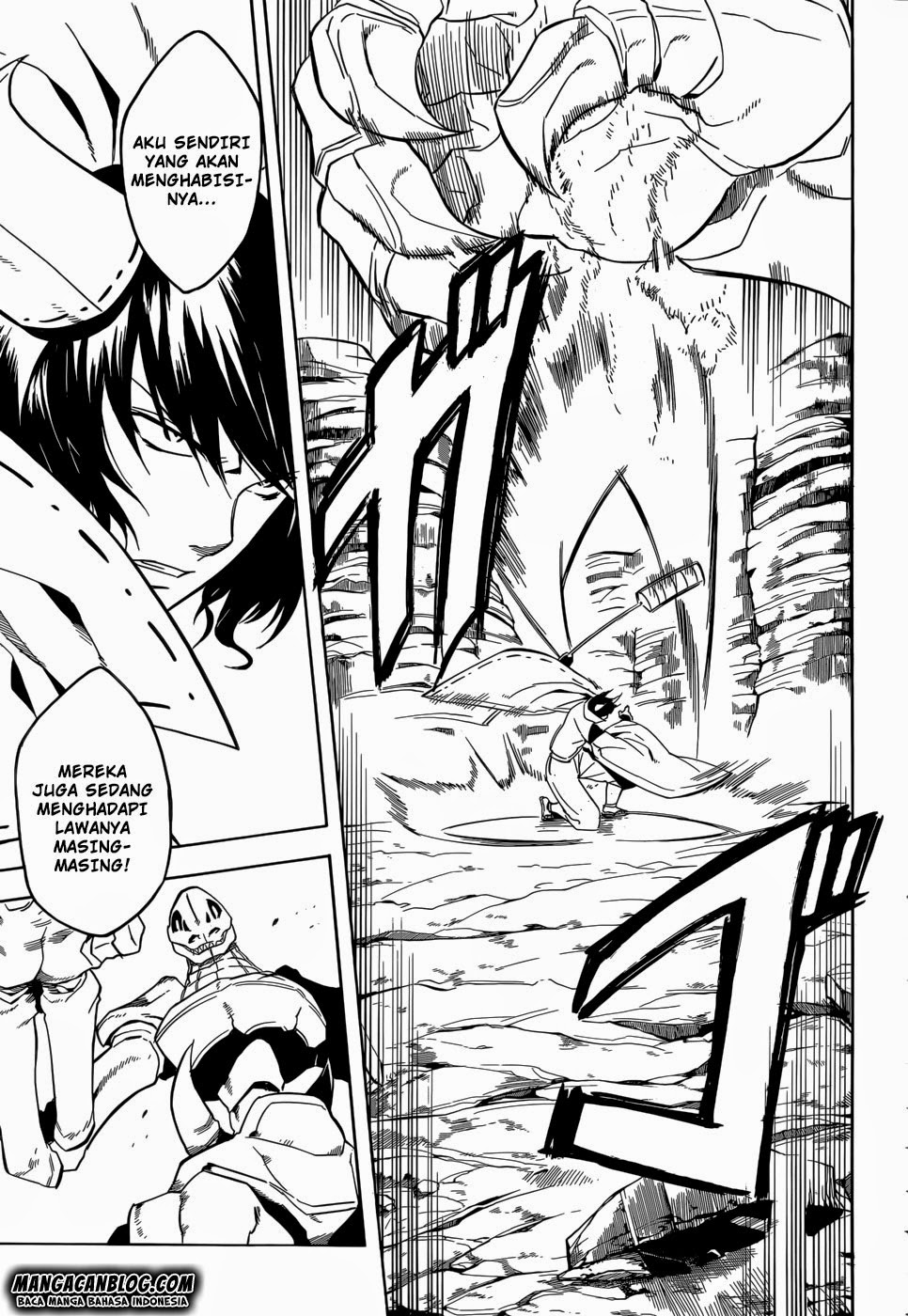 Akame Ga Kill! Chapter 30