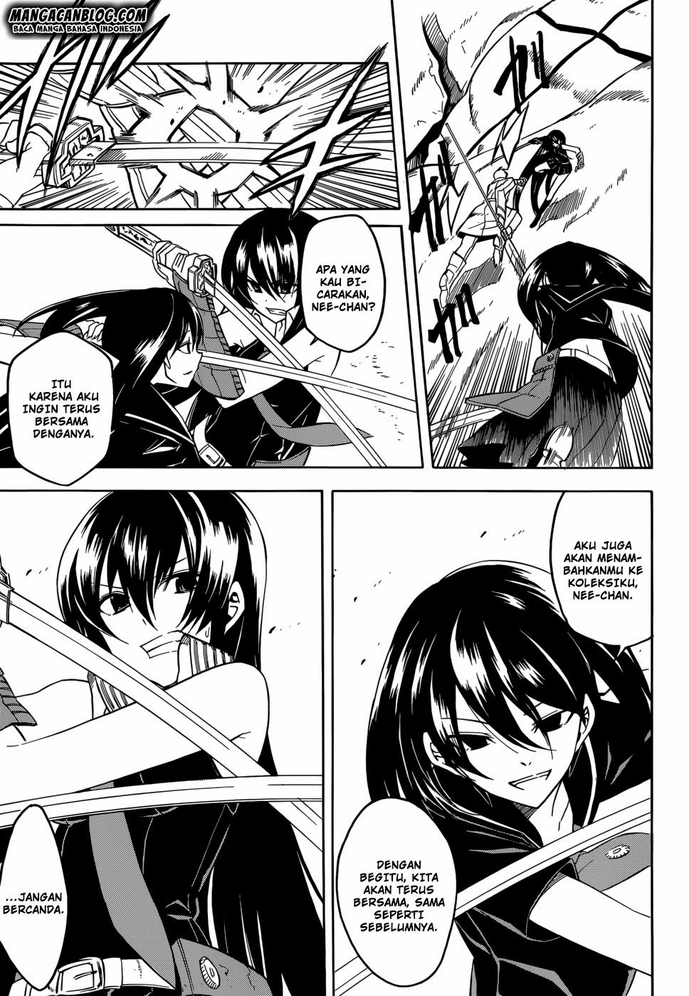 Akame Ga Kill! Chapter 30