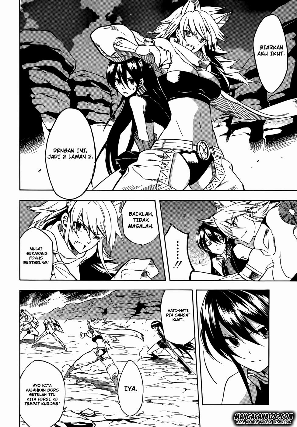 Akame Ga Kill! Chapter 31