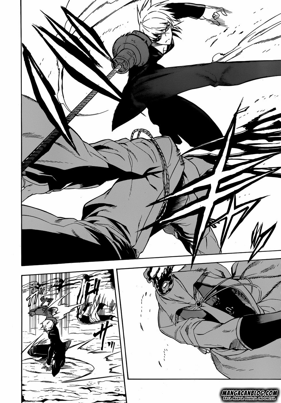 Akame Ga Kill! Chapter 31