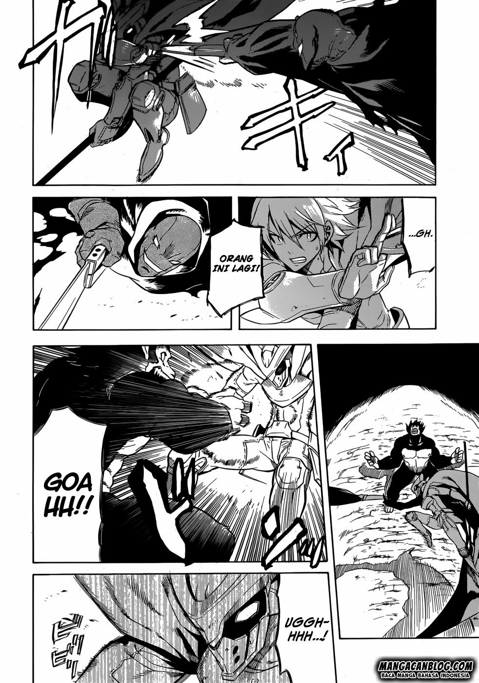 Akame Ga Kill! Chapter 31