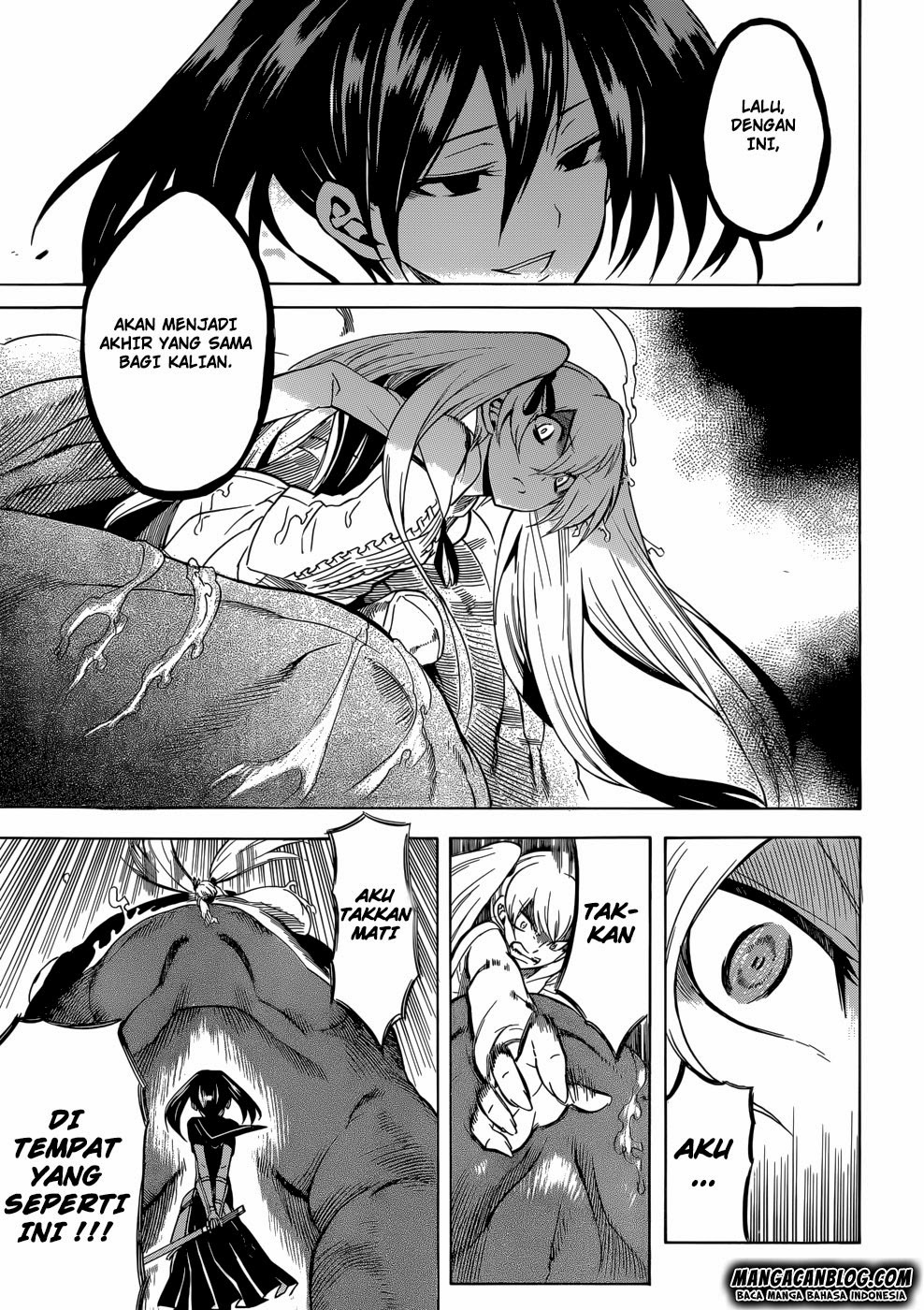 Akame Ga Kill! Chapter 31