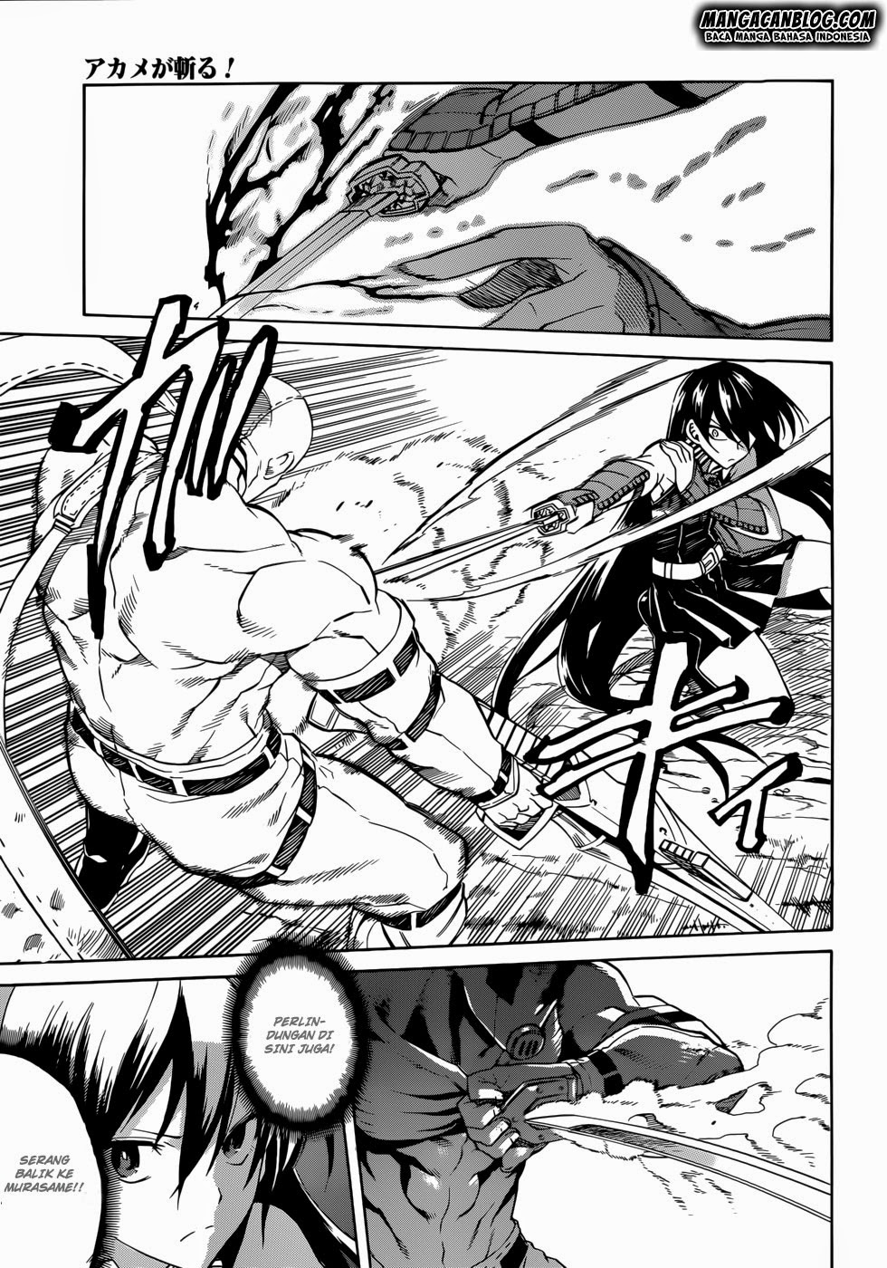 Akame Ga Kill! Chapter 31