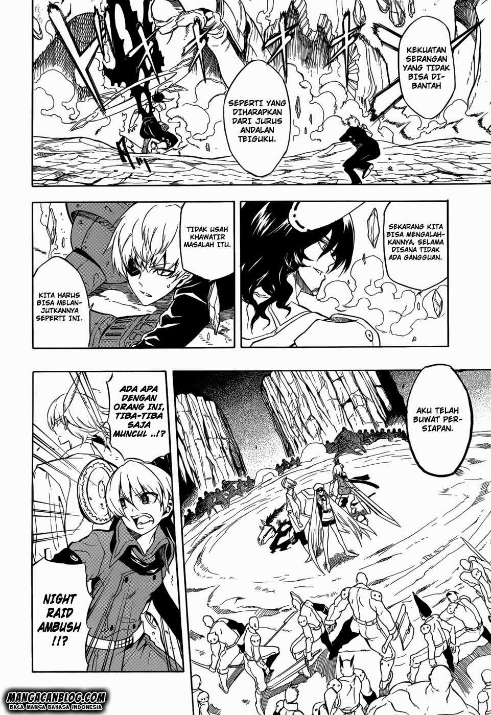 Akame Ga Kill! Chapter 32