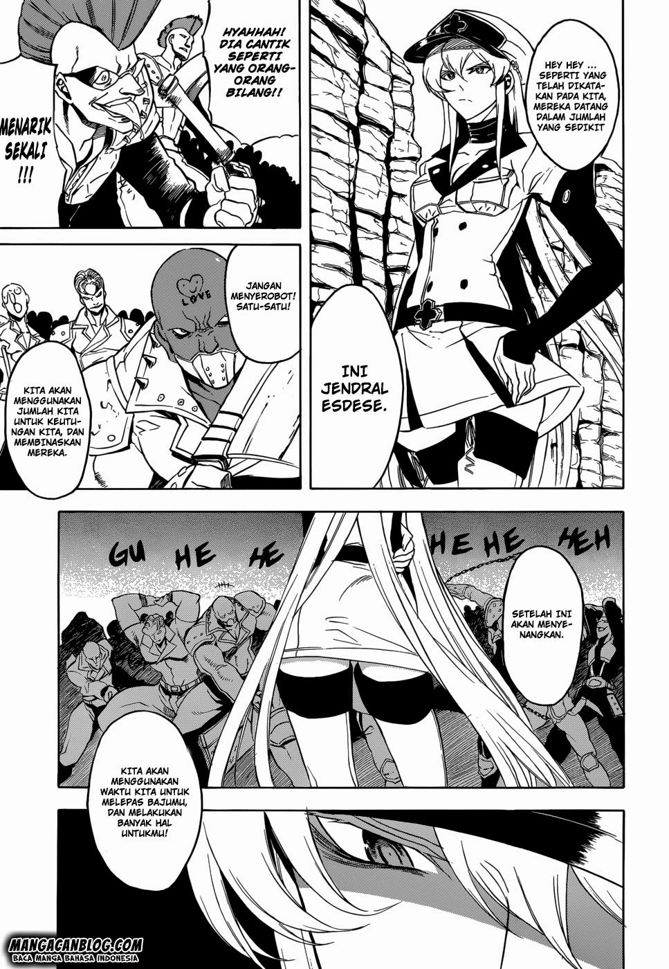 Akame Ga Kill! Chapter 32