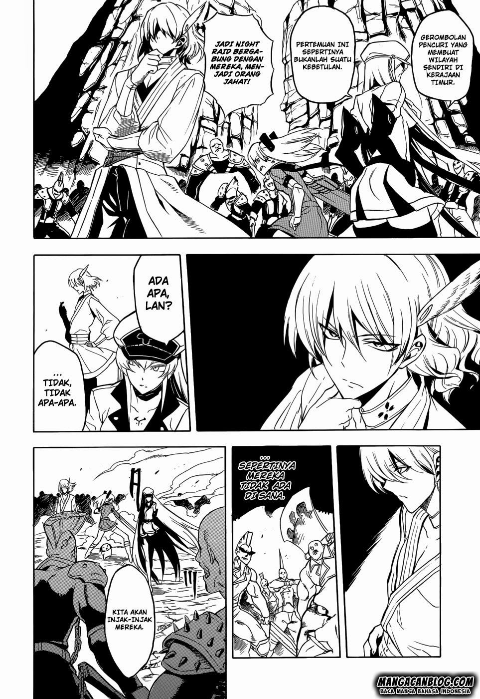 Akame Ga Kill! Chapter 32