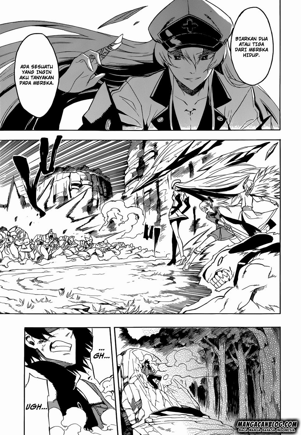 Akame Ga Kill! Chapter 32