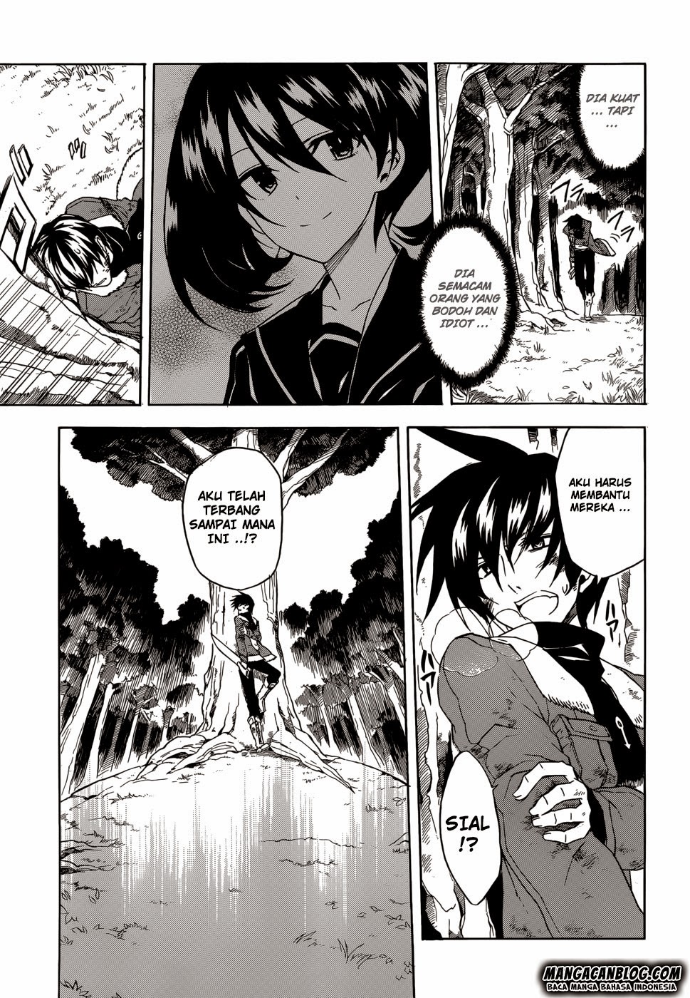 Akame Ga Kill! Chapter 32