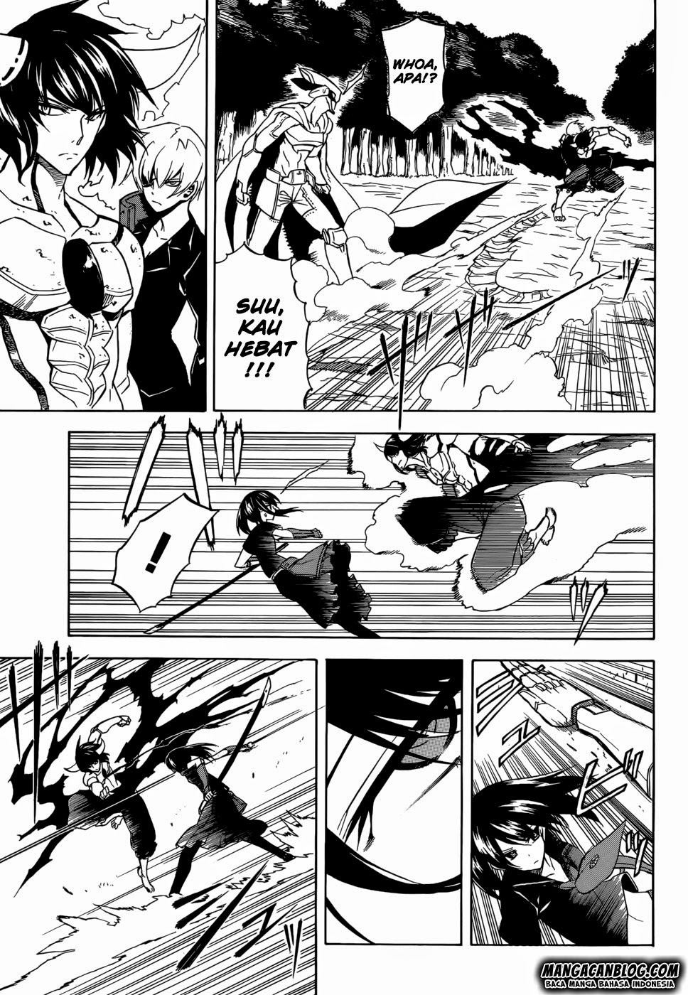 Akame Ga Kill! Chapter 32