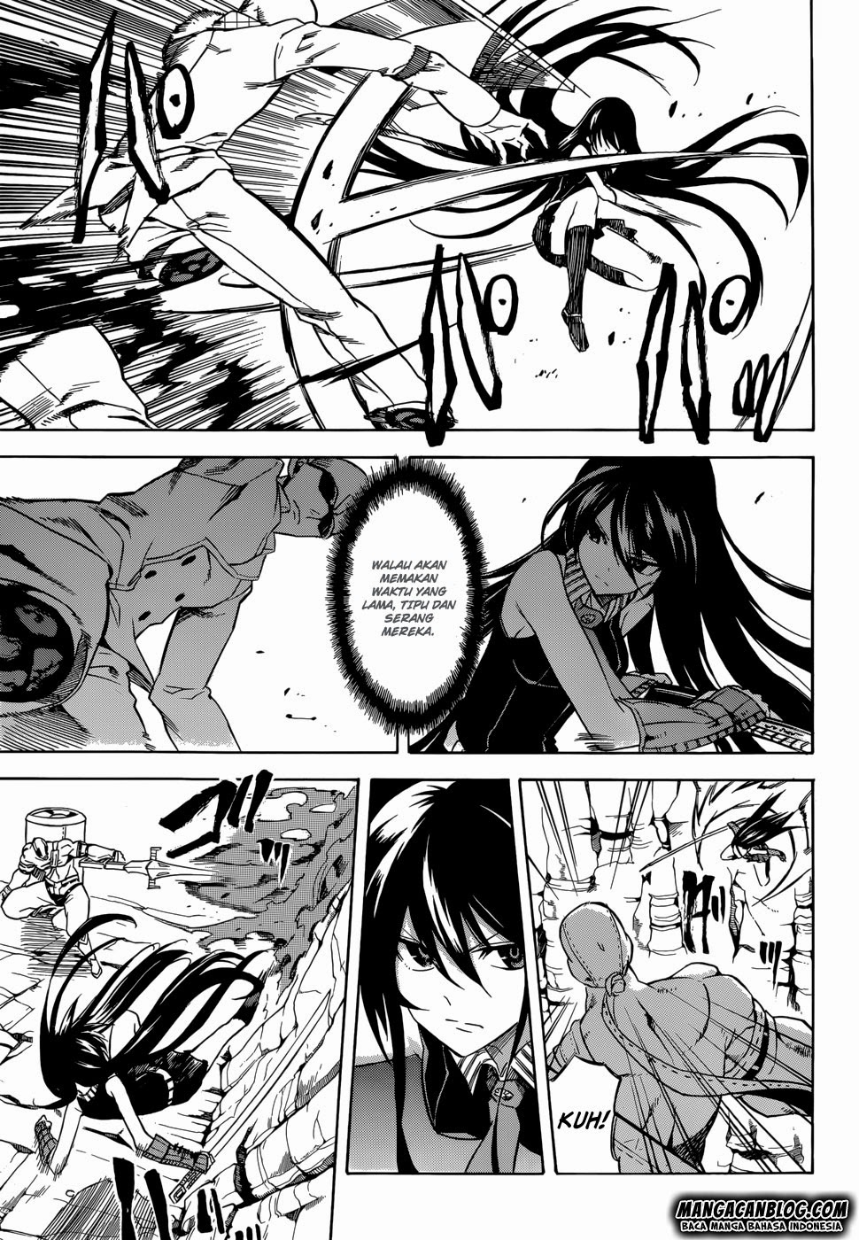 Akame Ga Kill! Chapter 32