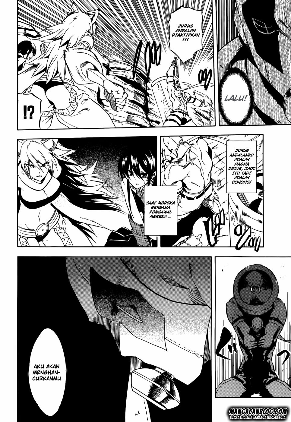 Akame Ga Kill! Chapter 32