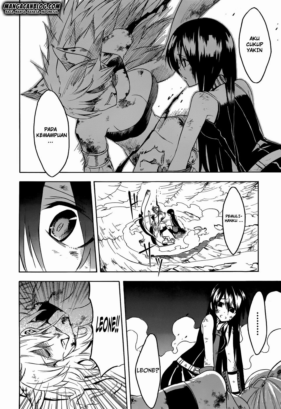 Akame Ga Kill! Chapter 32