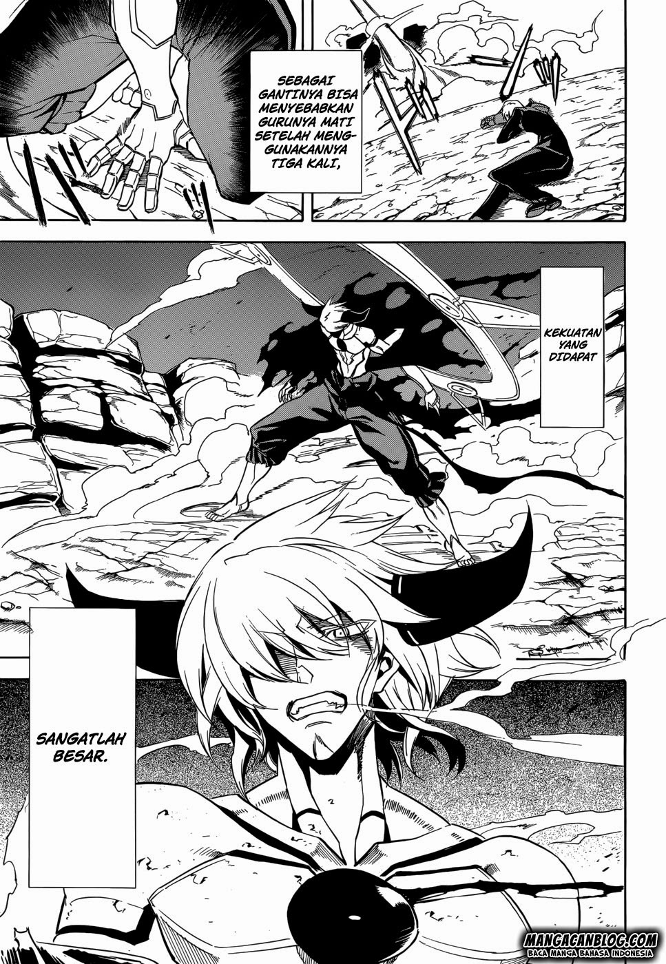 Akame Ga Kill! Chapter 32