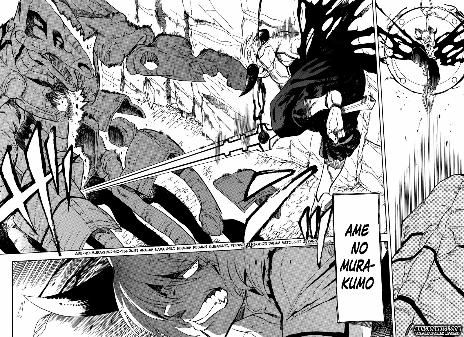 Akame Ga Kill! Chapter 32