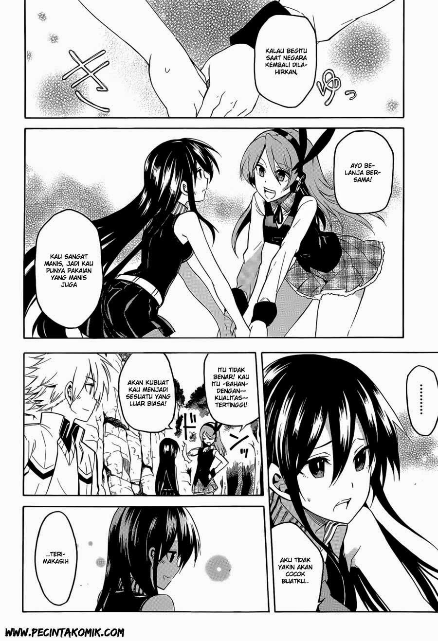 Akame Ga Kill! Chapter 33.5