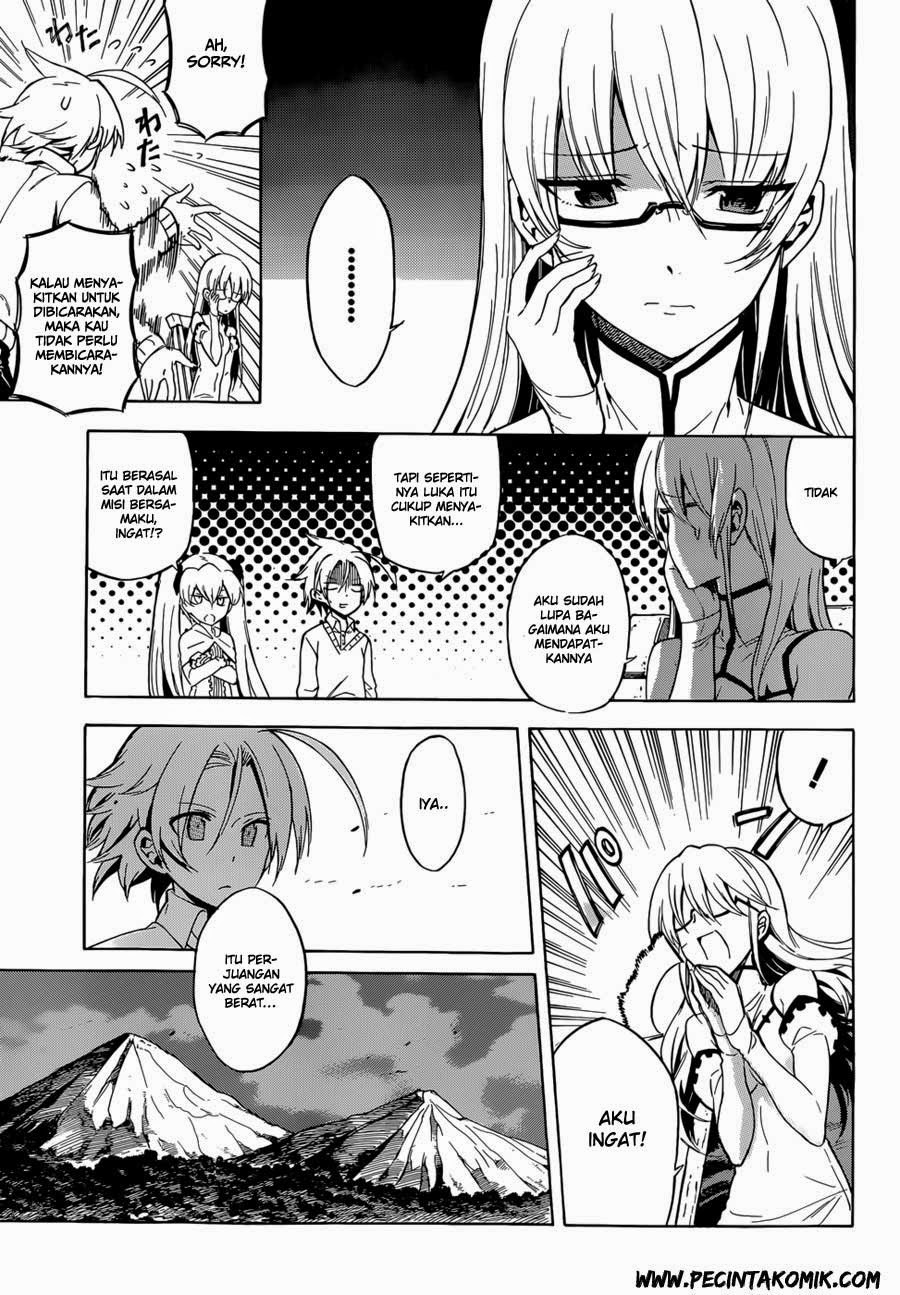 Akame Ga Kill! Chapter 33.5