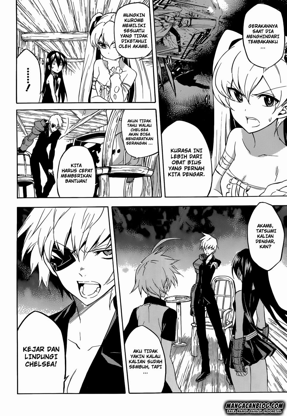 Akame Ga Kill! Chapter 33