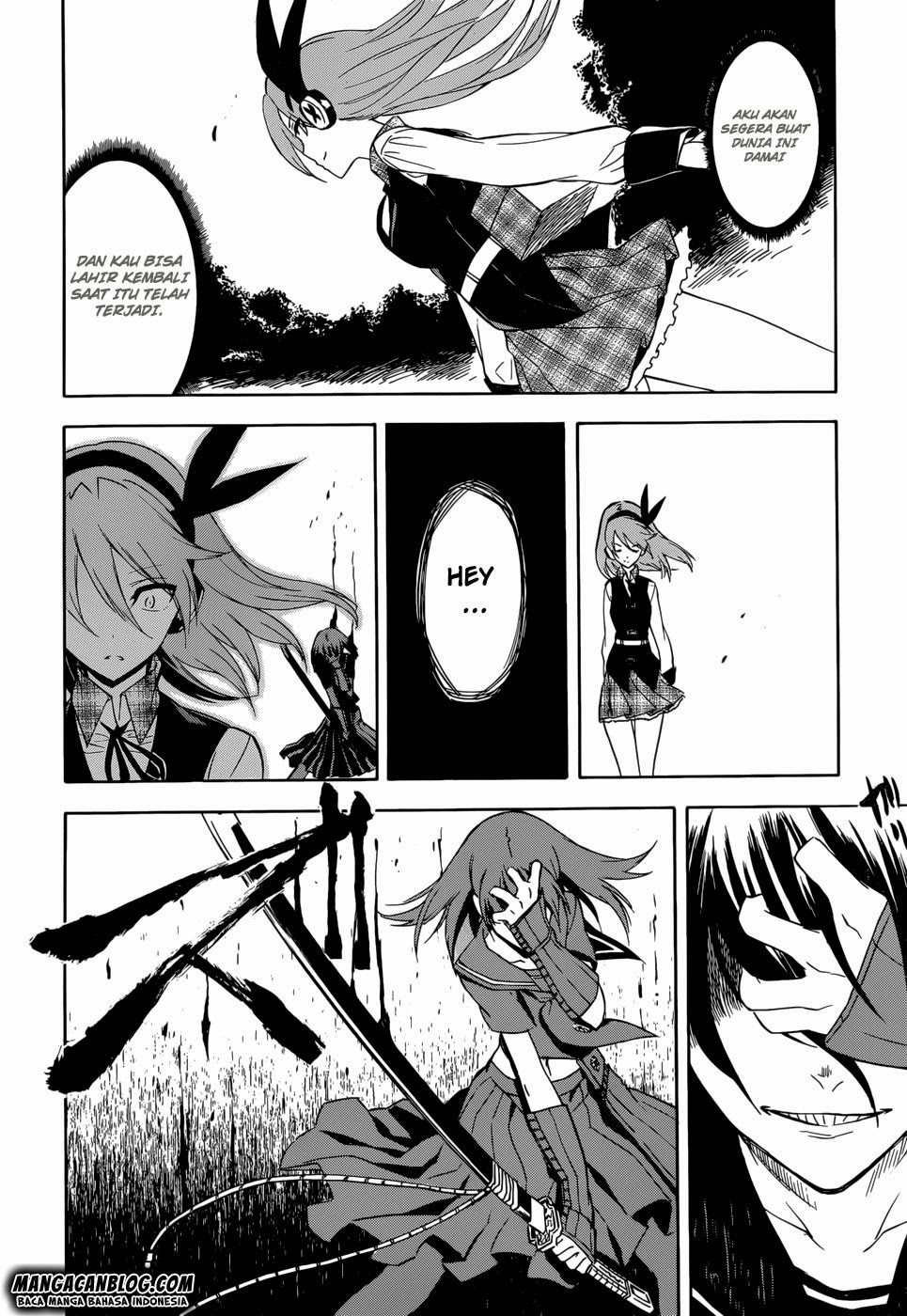 Akame Ga Kill! Chapter 33