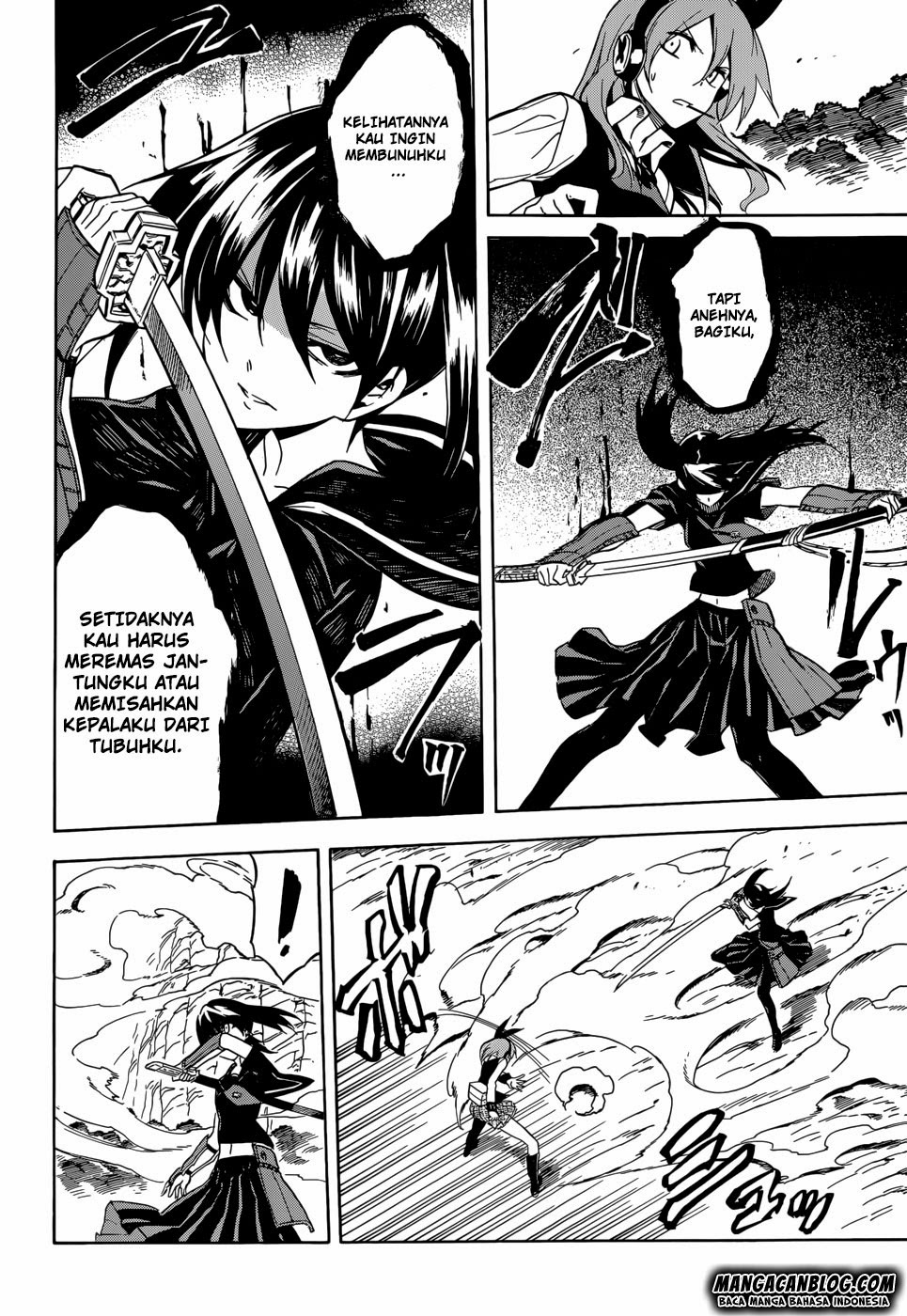 Akame Ga Kill! Chapter 33