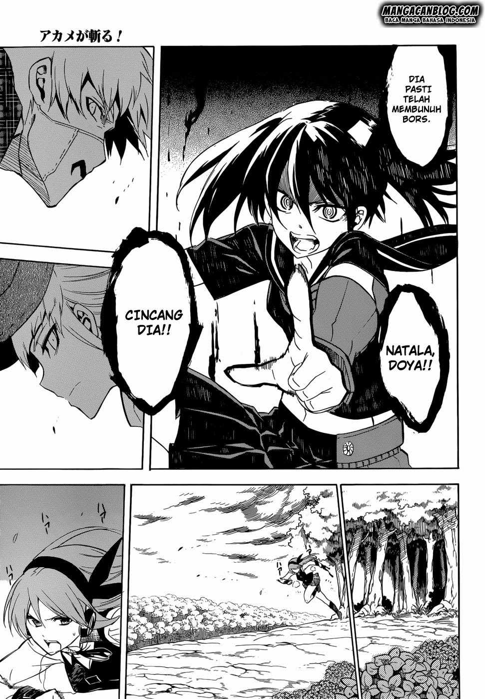 Akame Ga Kill! Chapter 33