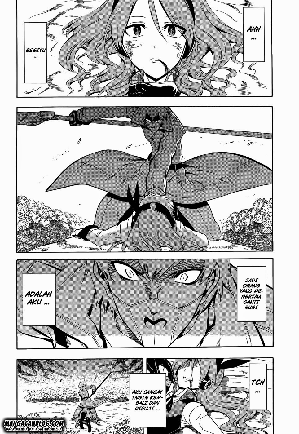 Akame Ga Kill! Chapter 33