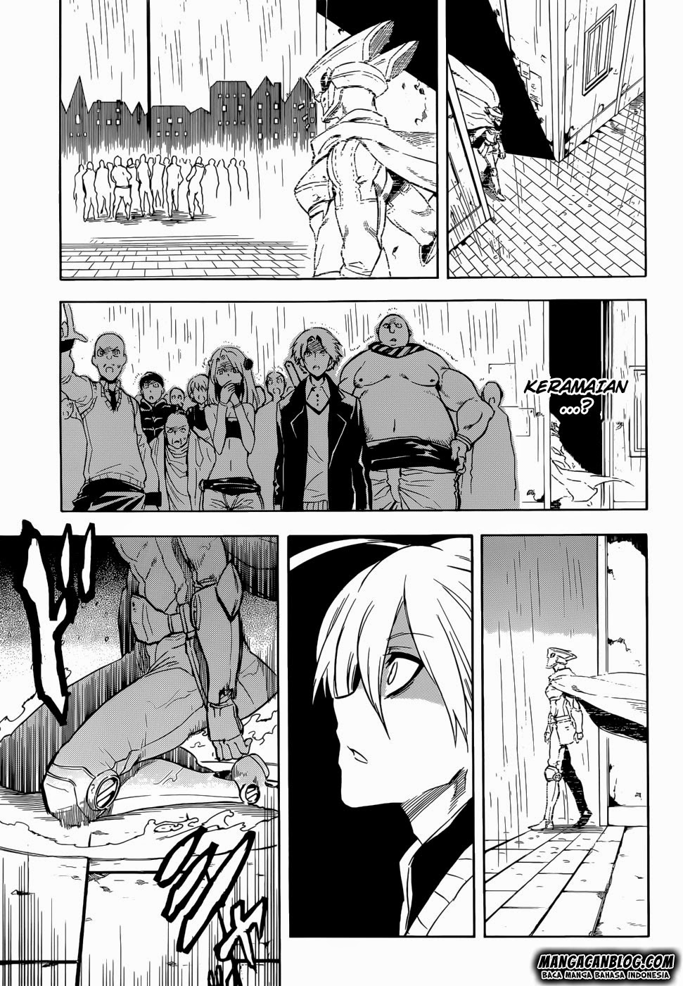 Akame Ga Kill! Chapter 33