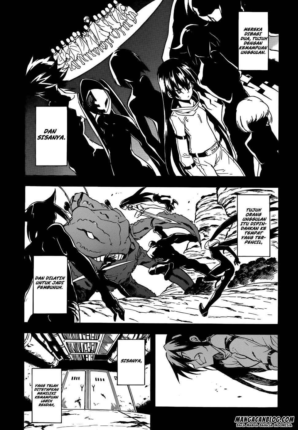 Akame Ga Kill! Chapter 33