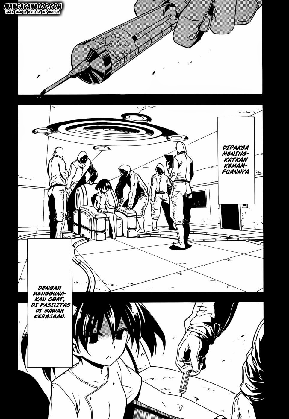 Akame Ga Kill! Chapter 33