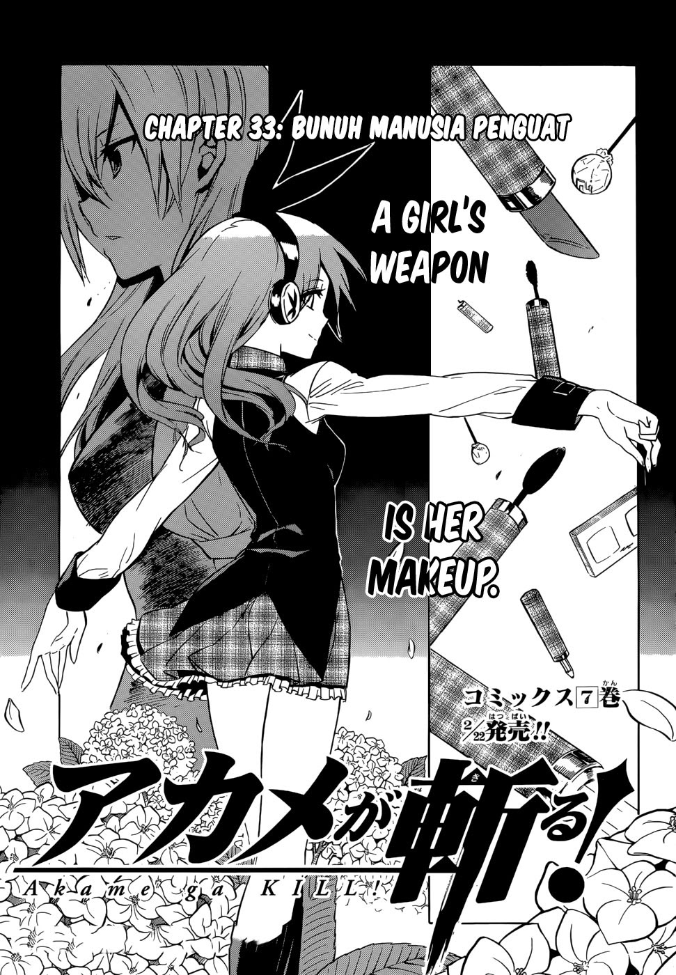 Akame Ga Kill! Chapter 33