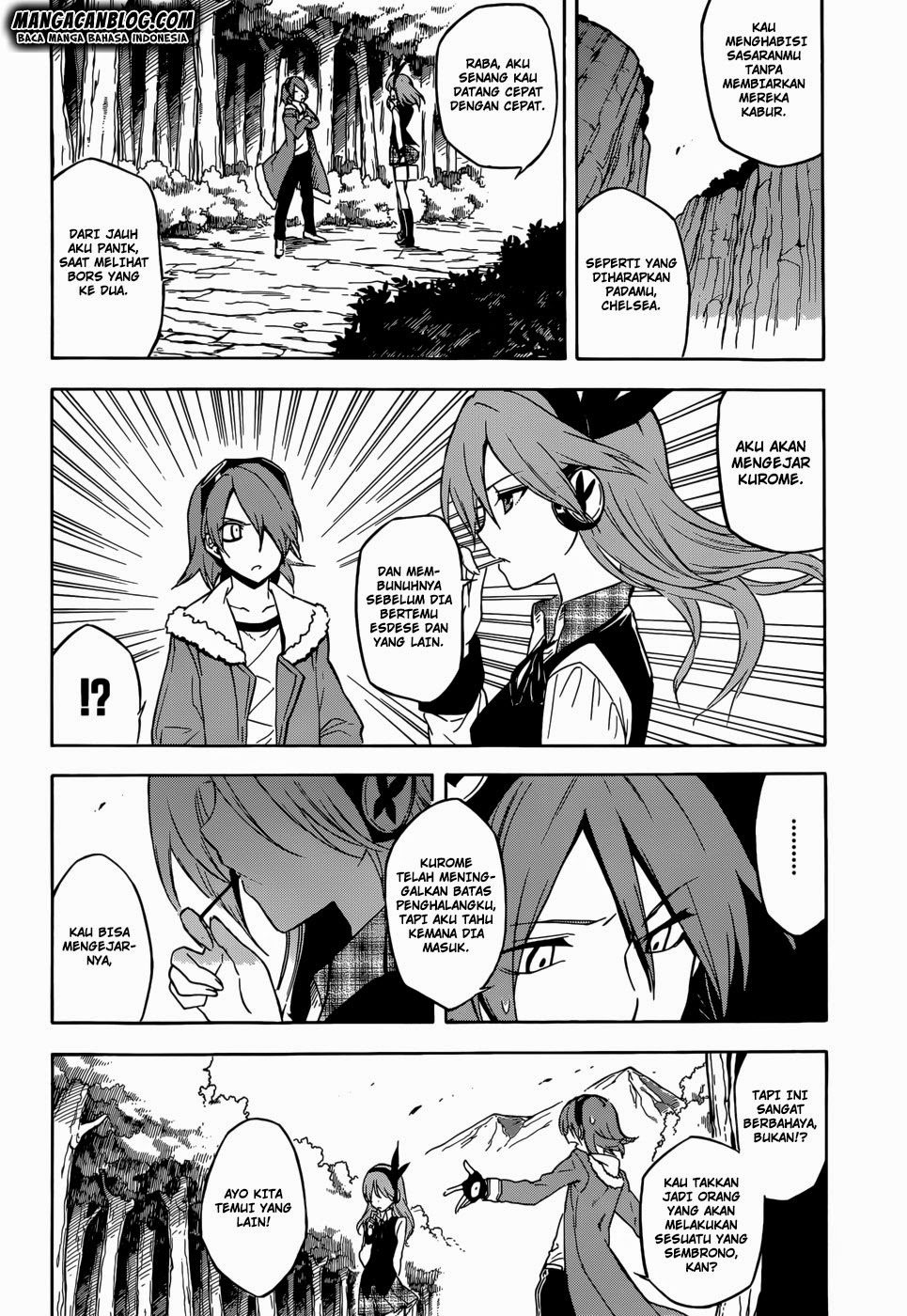 Akame Ga Kill! Chapter 33