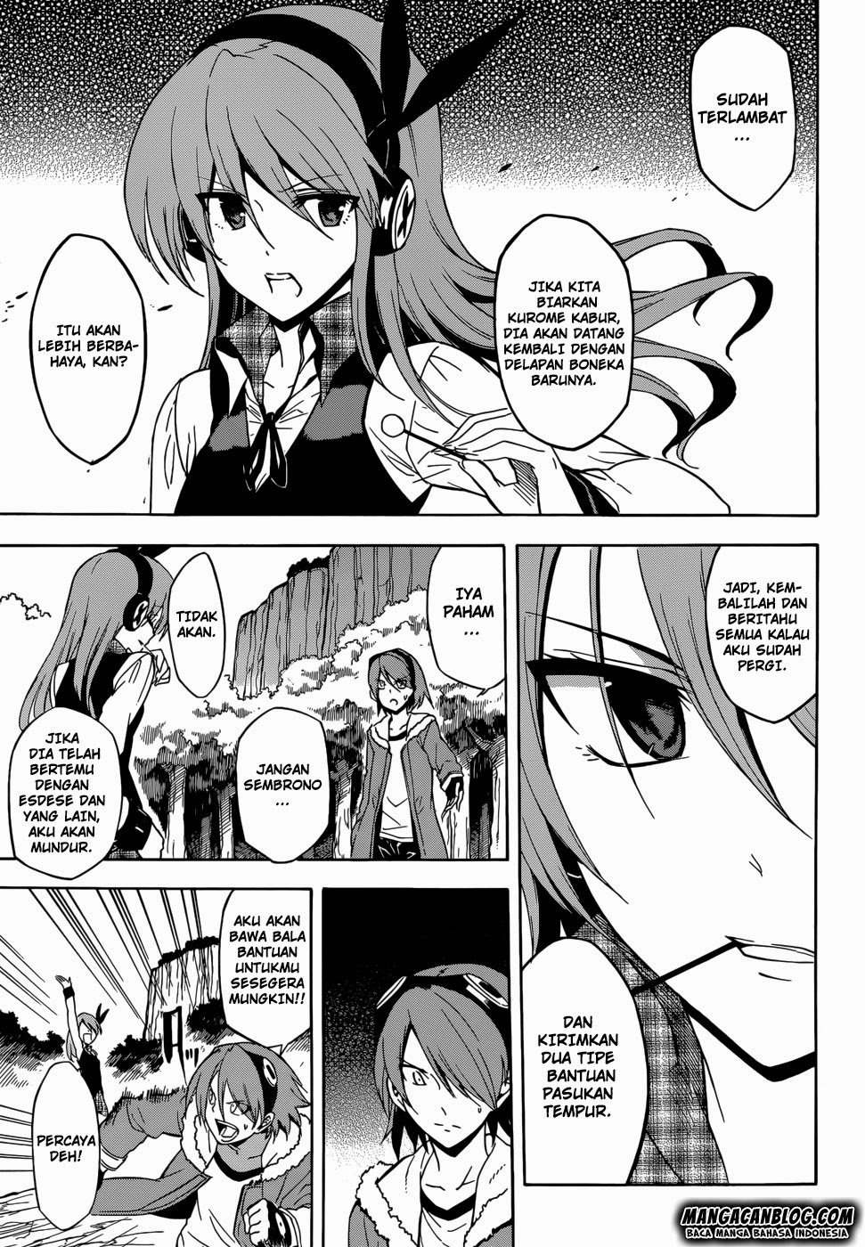 Akame Ga Kill! Chapter 33