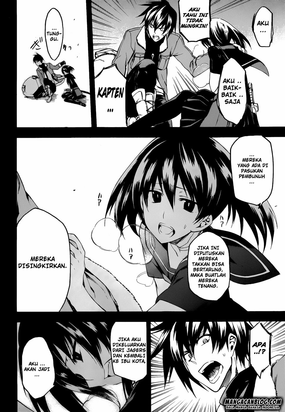 Akame Ga Kill! Chapter 34