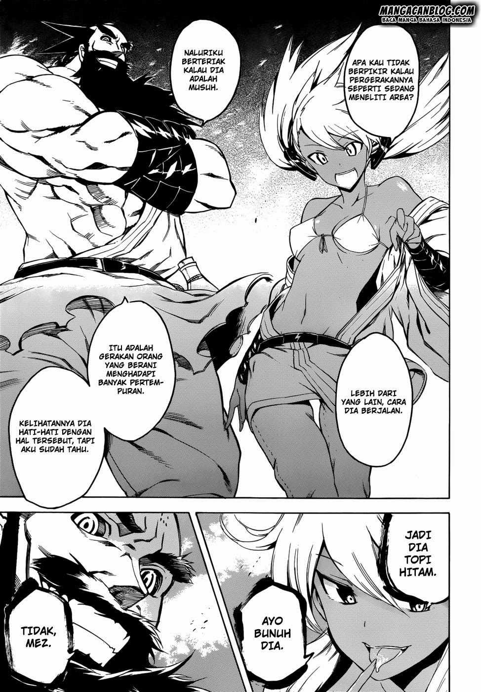 Akame Ga Kill! Chapter 34