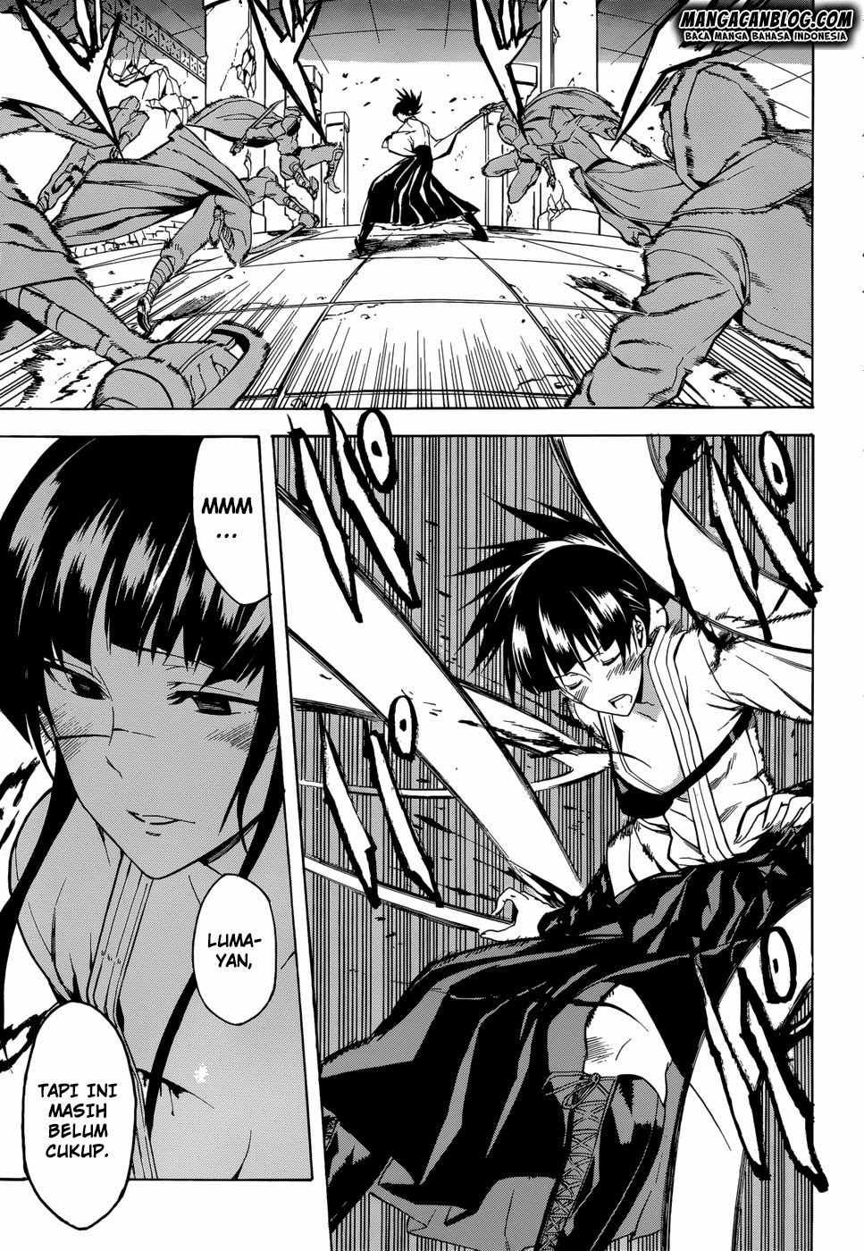 Akame Ga Kill! Chapter 35