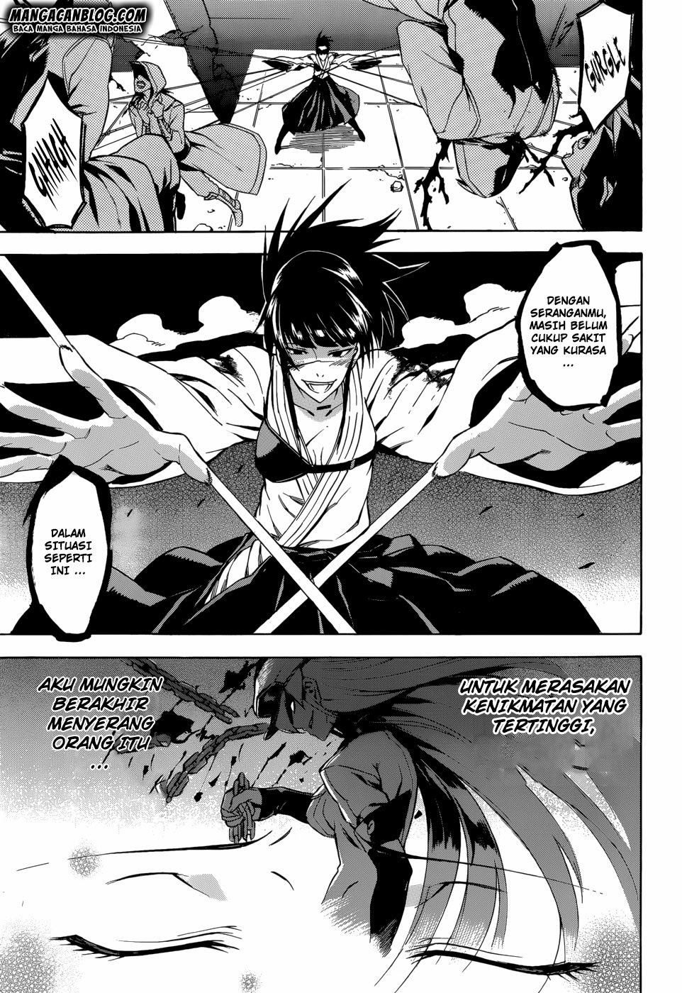 Akame Ga Kill! Chapter 35