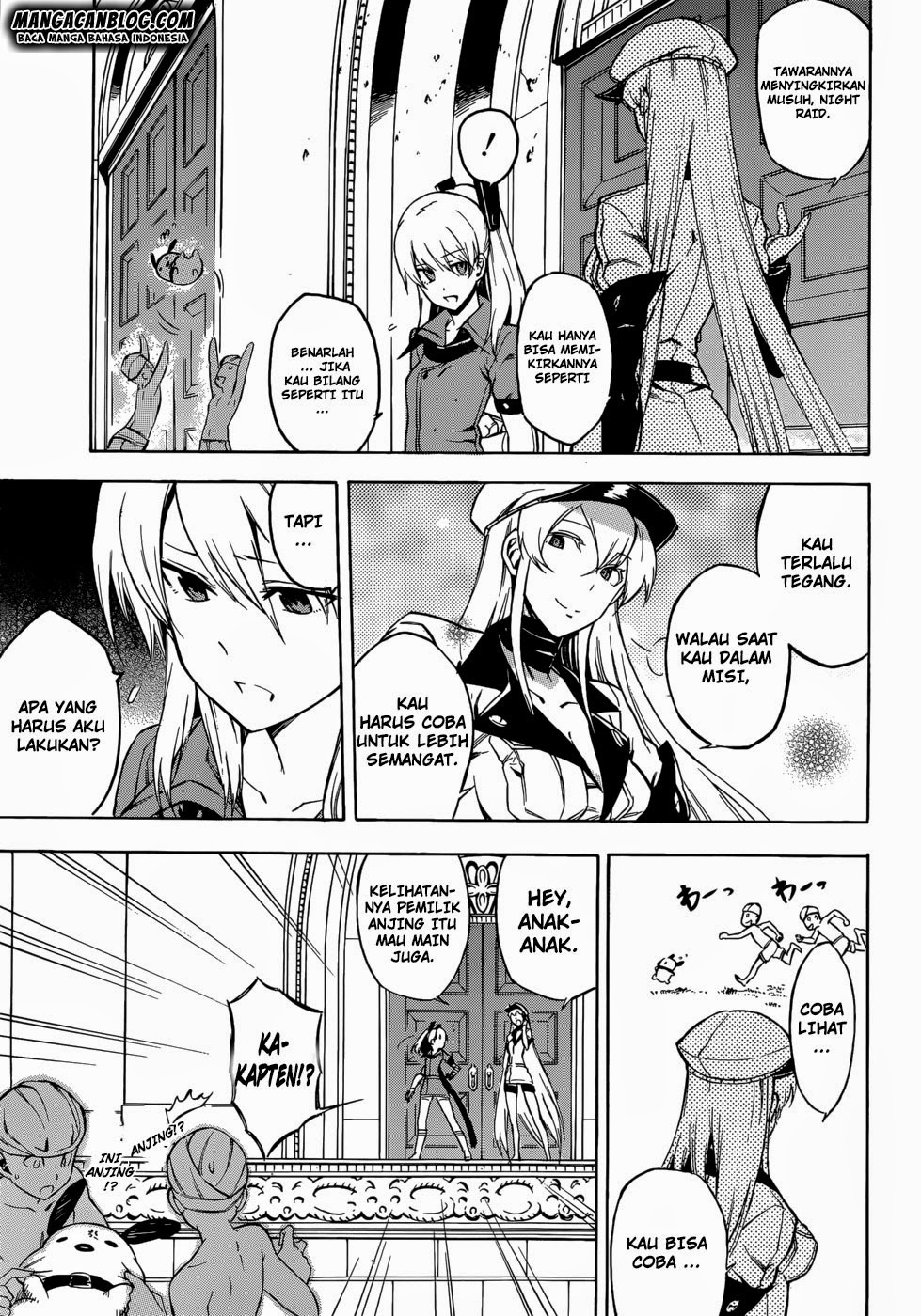 Akame Ga Kill! Chapter 35