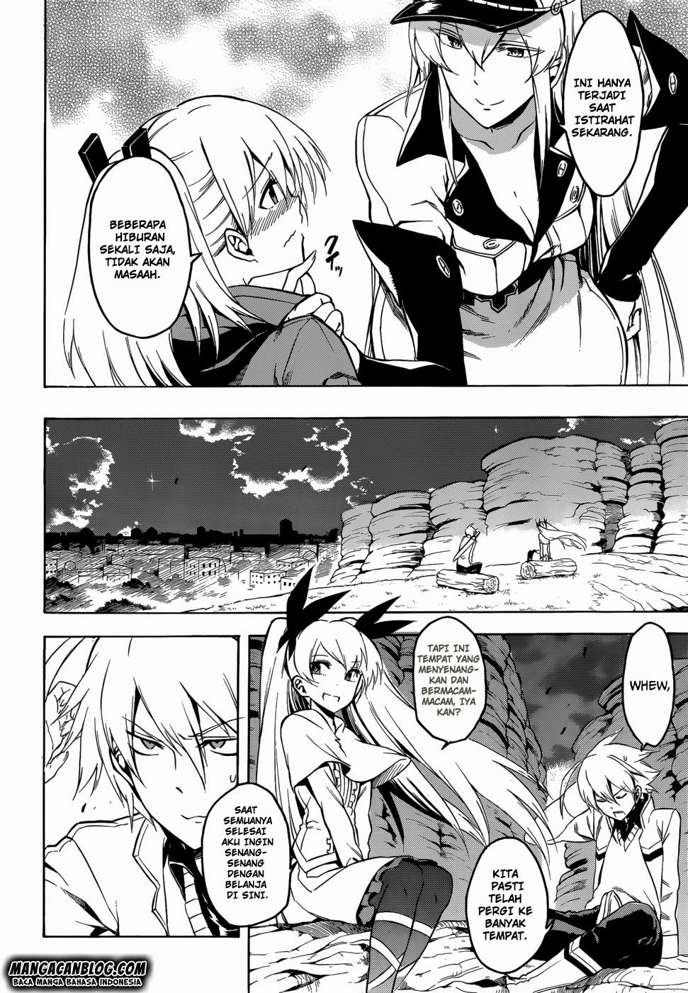 Akame Ga Kill! Chapter 35