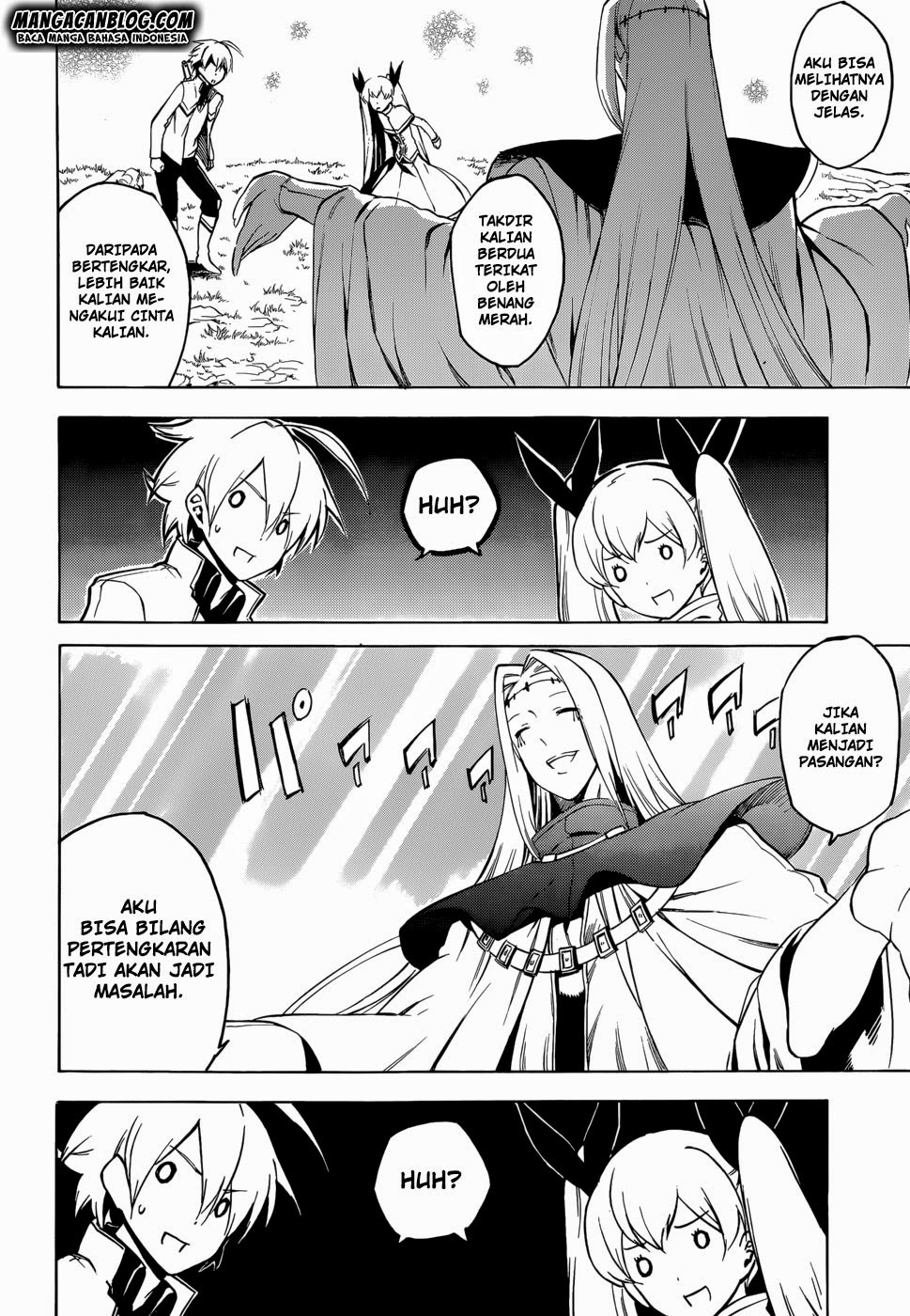 Akame Ga Kill! Chapter 35