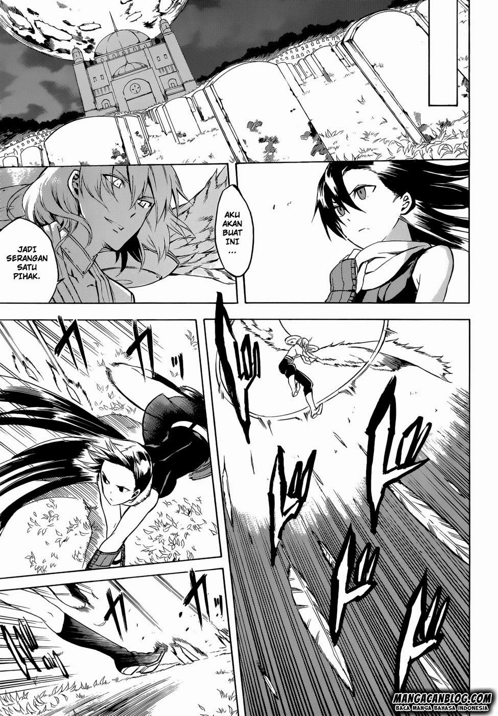 Akame Ga Kill! Chapter 35