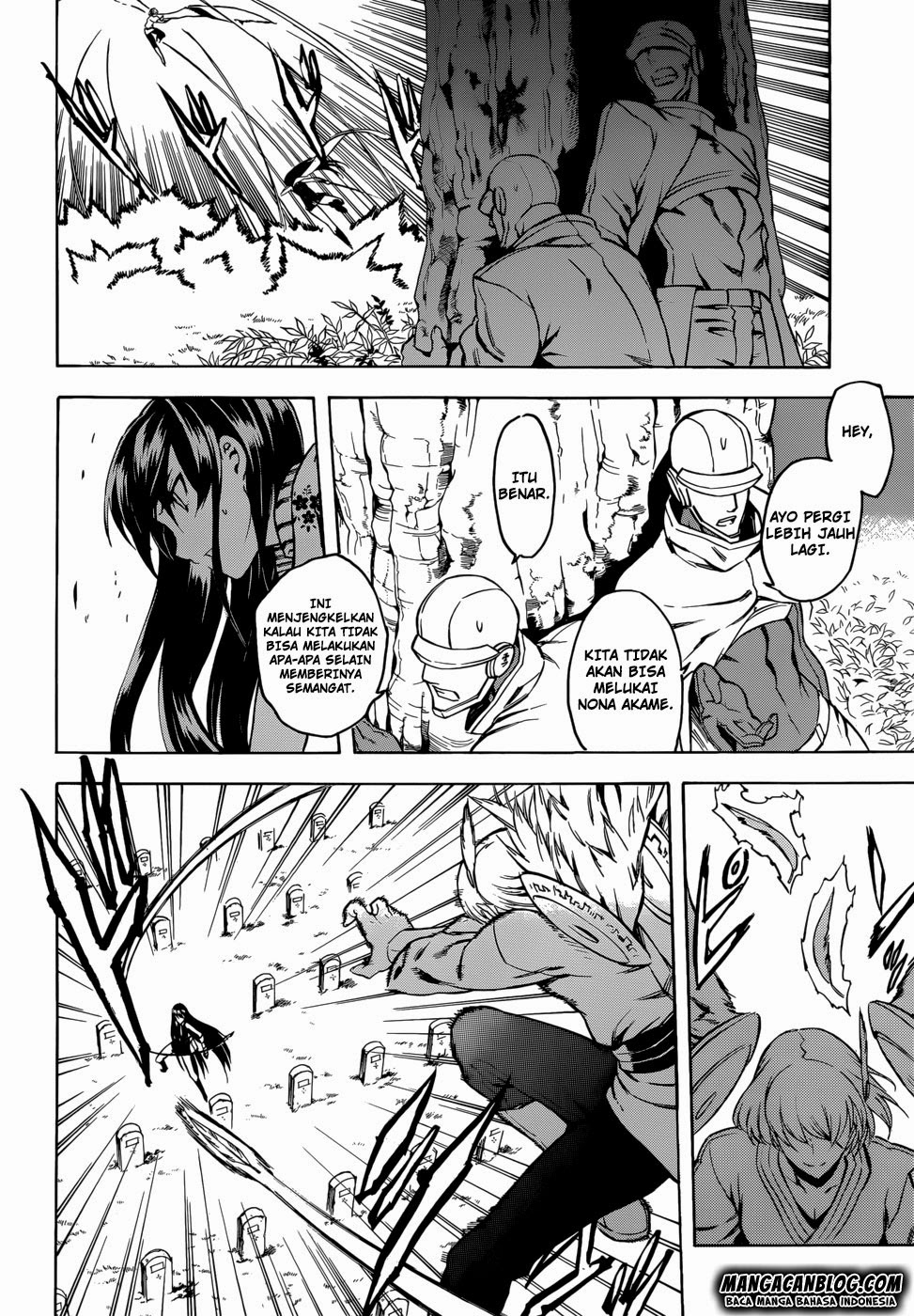 Akame Ga Kill! Chapter 35