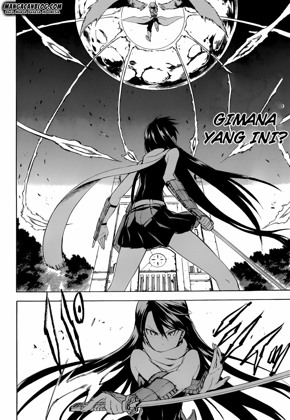 Akame Ga Kill! Chapter 35