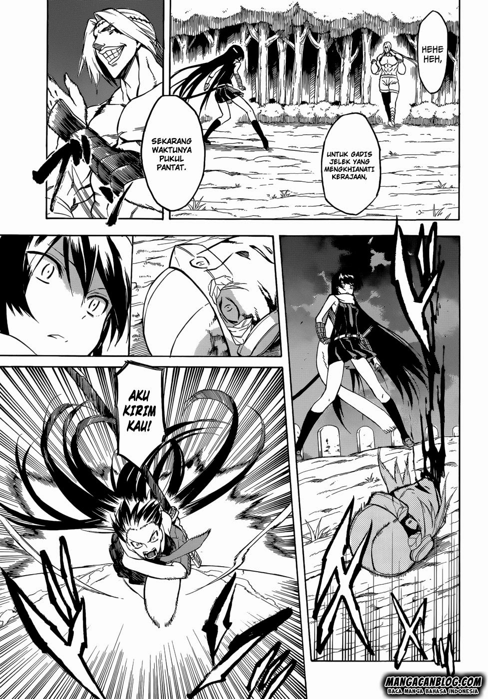 Akame Ga Kill! Chapter 35