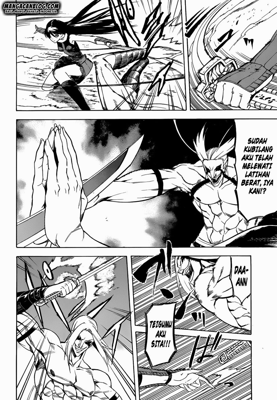 Akame Ga Kill! Chapter 35